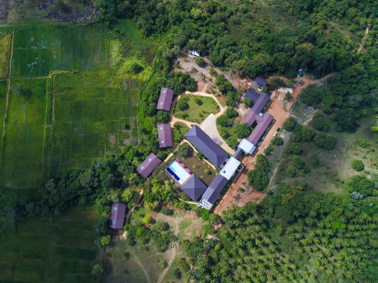 Tropical Life Resort And Spa Дамбула Екстериор снимка